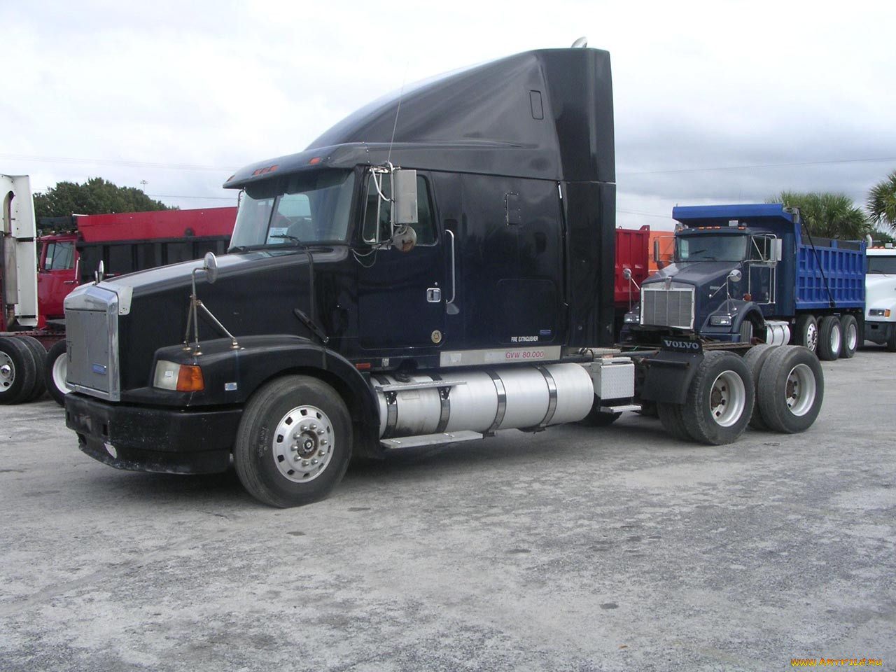 volvo, 480, , trucks